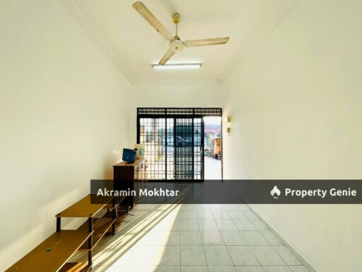 FREEHOLD & FACING OPEN | SINGLE STOREY TERRACE INTERMEDIATE HOUSE TAMAN SEMESTI TELUK INTAN PERAK