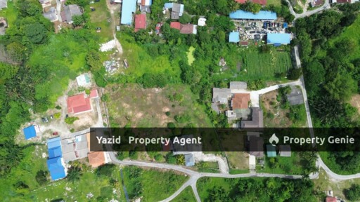 Freehold, Malay Reserved Agriculture Land 1.27 Acre for sale at Cheras batu 10