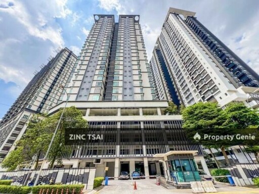 288 Residency {Save RM 135,500} 10 mins to LRT Taman Melati & Gombak Station