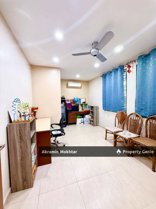 Freehold & Fully Renovated | 3 Storey Semi-D Taman Saujana Suria Kajang