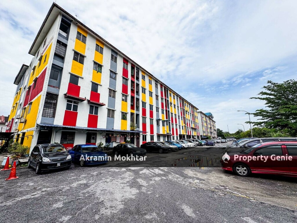 Freehold & Level 1 | Flat Fasa Dinasti, Klang