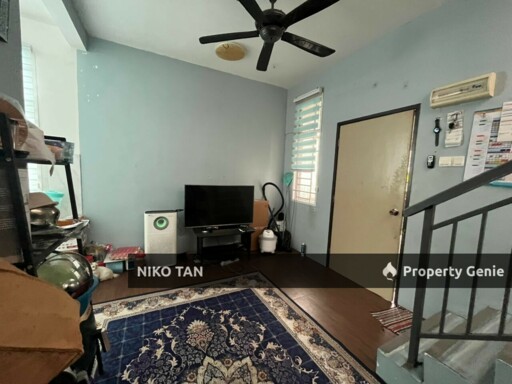 RMMJ Nusa Bayu Double Storey End Lot Gelang Patah For Sale