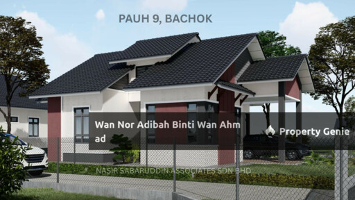 BANGLO DEKAT SEKOLAH PAUH 9 BACHOK KELANTAN