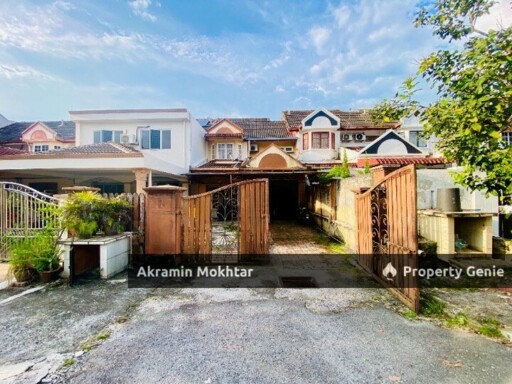 FREEHOLD & EXTENDED| BANDAR TUN HUSSEIN ONN 2 STOREY TERRACE