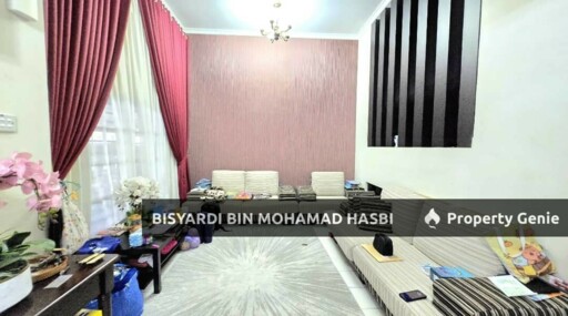 Facing Open Renovated 2.5 Storey End Lot Extra Land, Taman Puncak Saujana, Kajang.