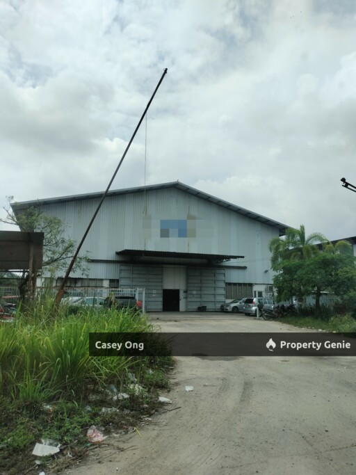 20,800sf Factory Warehouse for rent @ Ijok