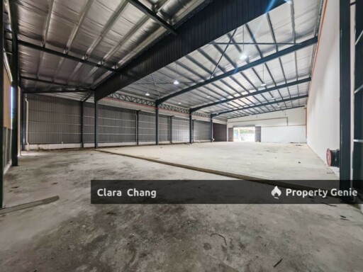 Plentong Permas Jaya Brand New 1.5 Storey Semi D Factory