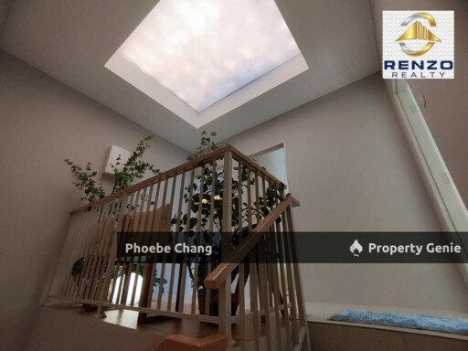 Gated & Guarded Double Storey Terrace House in Klebang/Meru Open For Sale