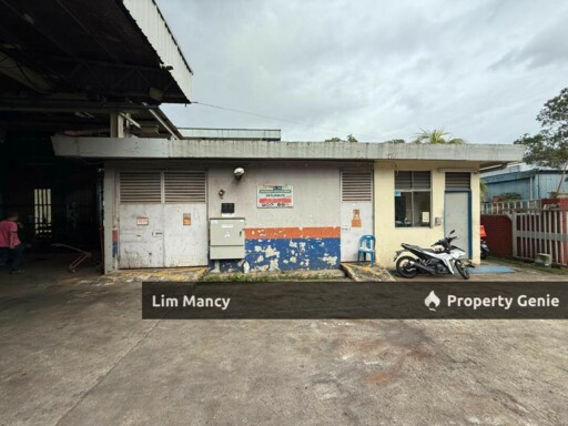 Kawasan Perindustrian Tebrau 1 Detached Medium Industrial Factory For Sale