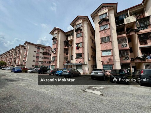 Tingkat 2, Apartment Jasmin (Pangsapuri Jasmin) Shah Alam