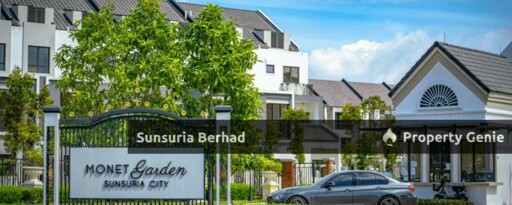 Monet Garden @ Monet Residences Sunsuria City