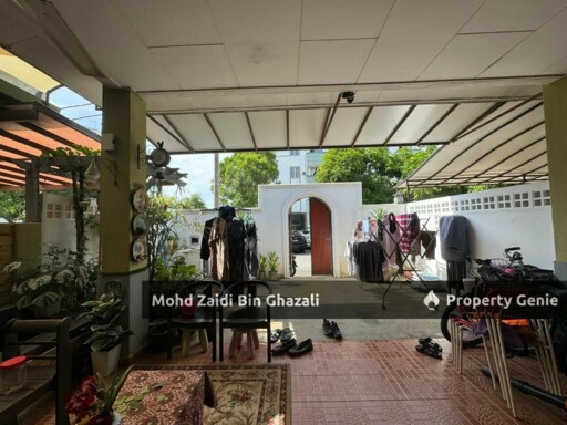 Double storey taman emas Dengkil