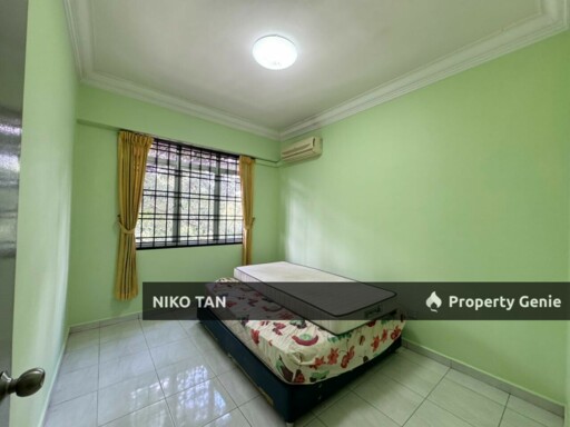 For Sale Sri Akasia Apartment Tampoi, Johor Bahru