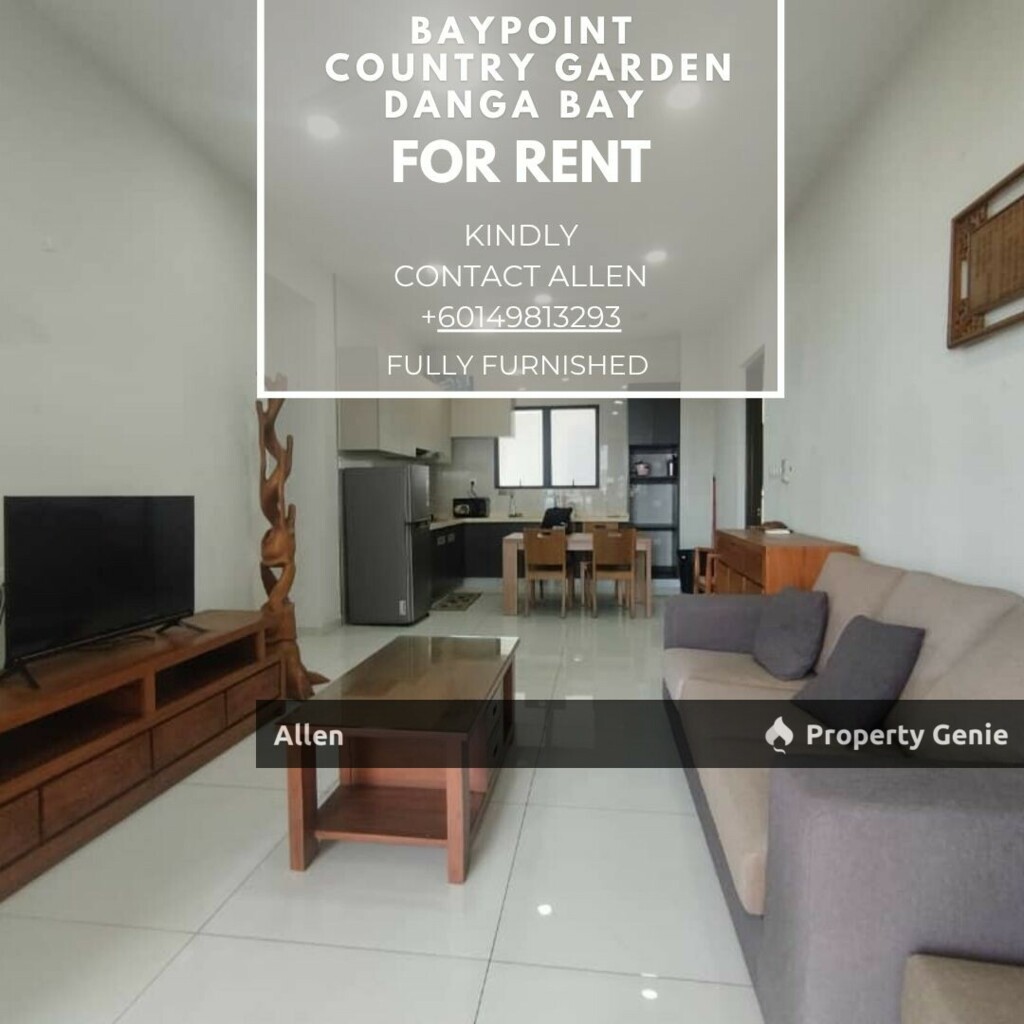 Baypoint @ Country Garden Danga Bay For RENT