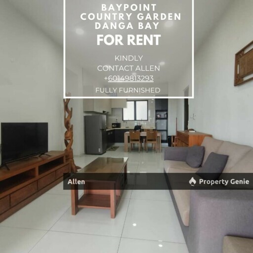 Baypoint @ Country Garden Danga Bay For RENT