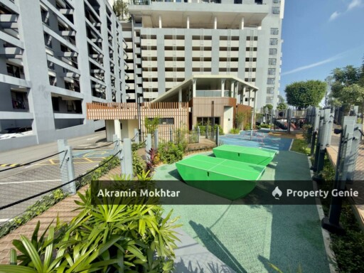 2 Parking | Dian Residency Serviced Apartment Seksyen 13, Shah Alam Selangor