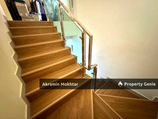 Facing Open & Renovated | 2.5 Storey Superlink Terrace De Puncak Ukay Perdana