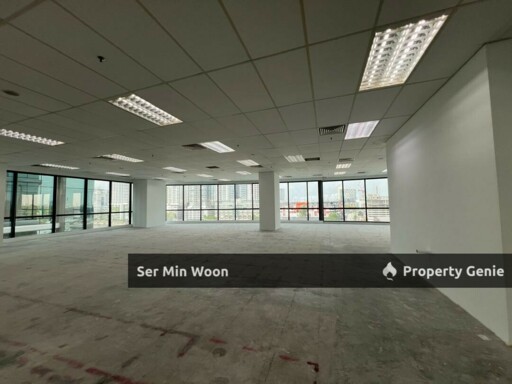 UOA Business Park Office Tower Subang Direct Connected to LRT Subang Jaya