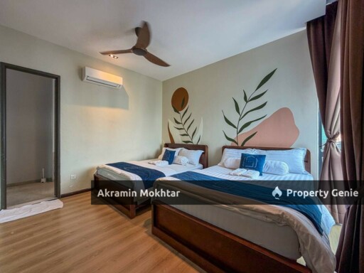 Renovated & Fully Furnished | 3 Storey Bungalow Kristal Court Seksyen 7, Shah Alam