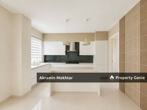 Freehold, Facing Open & Partially Furnished | 2 Storey SemiD Beethoven, Symphony Hills Cyberjay