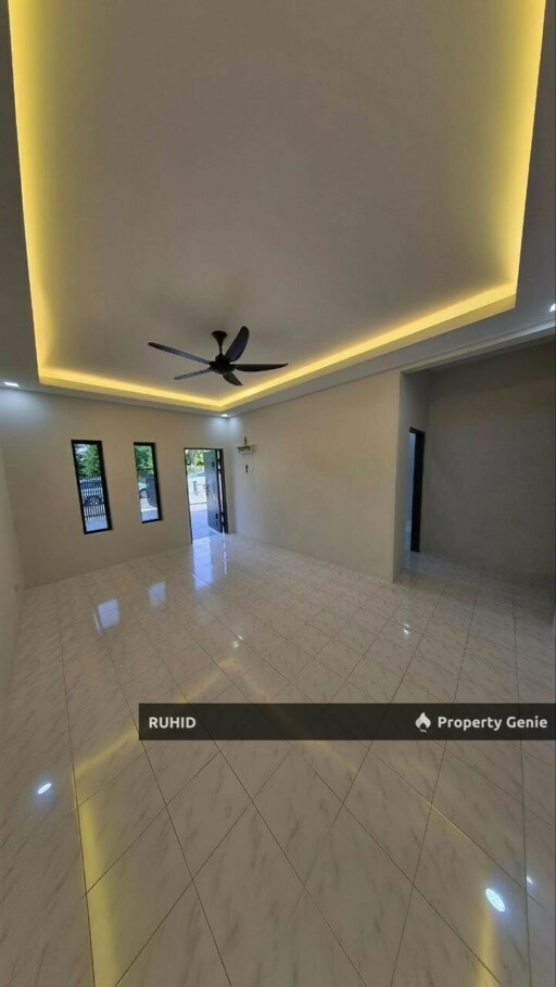 Bandar Putra Kulai Single Storey Terrace House 24x75 Unblock View