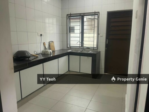 Taman Merdeka Double Storey Terrace