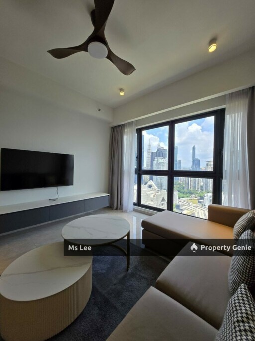 Agile Bukit Bintang - level 36 KLCC view - Ready unit