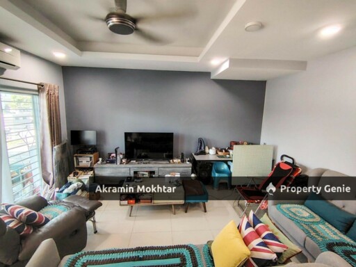 Casa Green Cybersouth Double Storey Terrace House (Renovated)  📍 Cyberjaya, Selangor