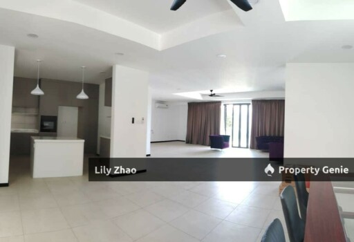 3-Storey Semi Detached Luxury House for Rent. 4Bed 5Bath, Gated & Guarded, Likas, Kota Kinabalu.