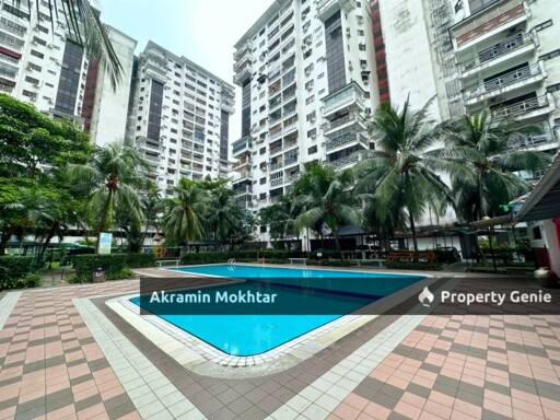 Partially Furnished & 2 Parking | The Chancellor Condominium @ Taman Kosas, Ampang
