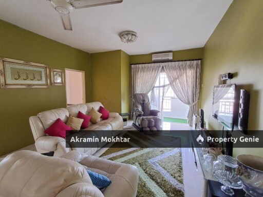 [Corner Unit Facing Open] Pangsapuri Melati, Merdeka Villa, Ampang