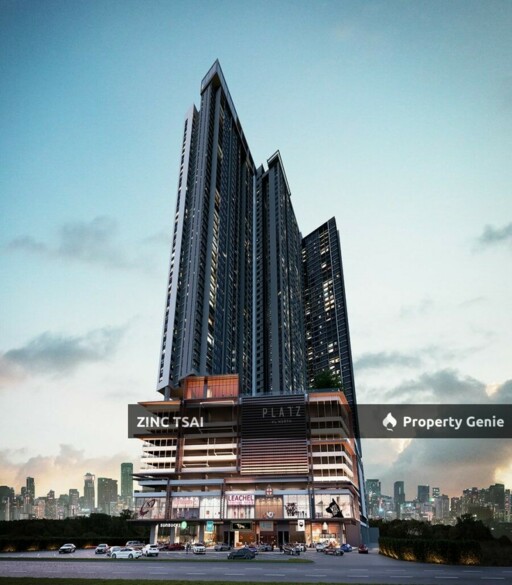 Kenwingston Platz @ KL North {Save RM 104,500} 6 mins drive to LRT Sentul Timur