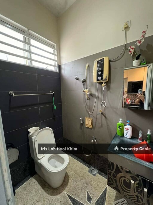 Taman Mount Austin Single Storey Terrace House Corner For Sale