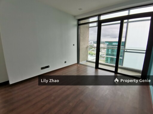 Penthouse Duplex Sea View for Sale Corner Lot, 1,586 sf, Renovated @ Riverson, Kota Kinabalu City Centre