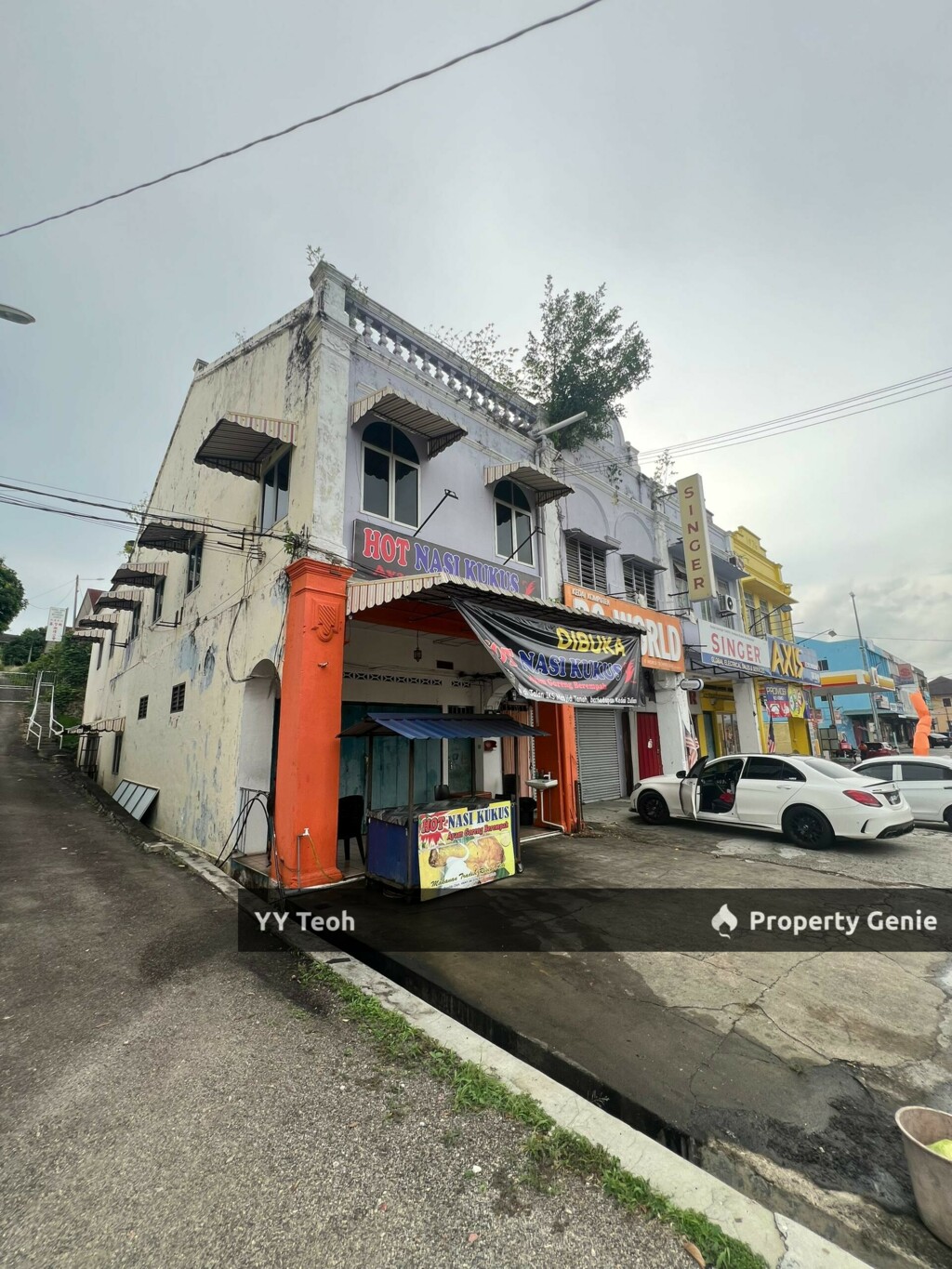 ENDLOT Masjid Tanah Double Storey Endlot Shoplot Facing Main Road