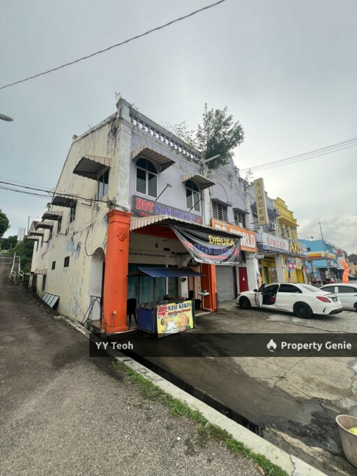 ENDLOT Masjid Tanah Double Storey Endlot Shoplot Facing Main Road