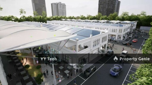 【NEW PROJECT】Kota Laksamana Double Storey Shoplot