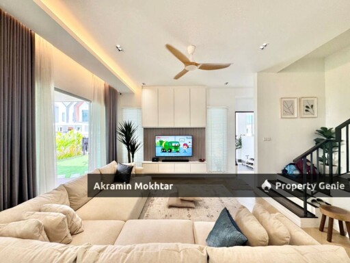 FREEHOLD, END LOT & FULLY RENOVATED | 2 Storey Garden Homes Ebonylane @ Eco Forest, Semenyih