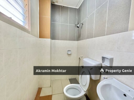 Freehold & 24H Security | Sri Ehsan Apartment, Kepong