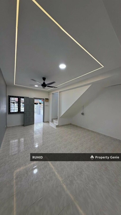 Bandar Seri Alam Double Storey Low Medium Cost House For Sale