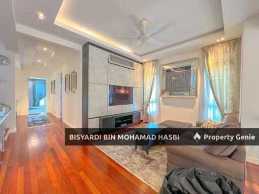 FULLY RENOVATED 2 STOREY SEMI DETACHED CORNER LOT, SEJATI RESIDENCES CYBERJAYA .