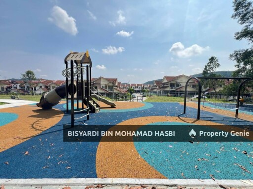 Facing Open & Playground, Double Storey Taman Salak Perdana, Bandar Baru Salak Tinggi, Sepang.