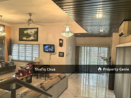 Well Kept Bungalow Taman Dagang, Sri Ampang MAS, Ampang For Sale