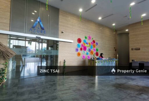 The Azure Residences Kelana Jaya Service Apartment Auction | Direct Access to Paradigm Mall | RM 513k