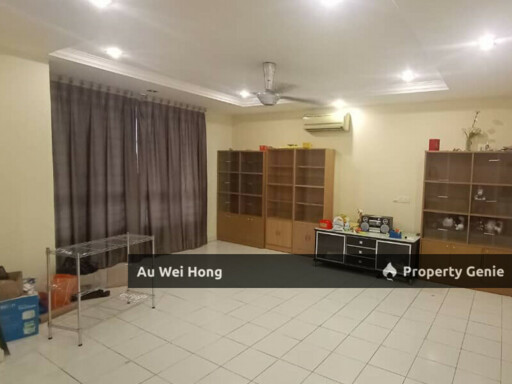 Bukit Mertajam Double Storey Terrace House with Long Car Porch For Sale