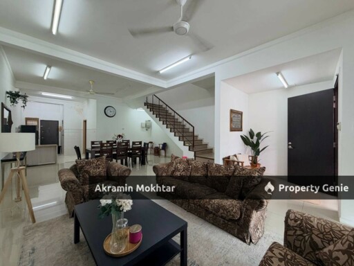 FREEHOLD | DOUBLE STOREY TERRACE INTERMEDIATE HOUSE TYPE NOBAT BANDAR BUKIT RAJA KLANG