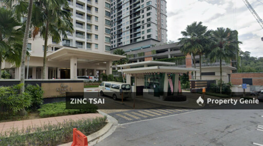 Casa Kiara II {Save RM 130,000} 10 mins Drive to MRT Semantan_6 mins Drive to Publika Shopping Gallery