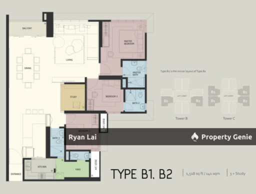 Infiniti 3 Residensi | Save Up to 167k | Below Market Value 19% Auction Property!