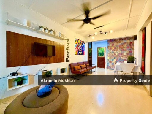 FREEHOLD & FULLY FURNISHED | APARTMENT PUTRA DAMAI, PRESINT 11, PUTRAJAYA