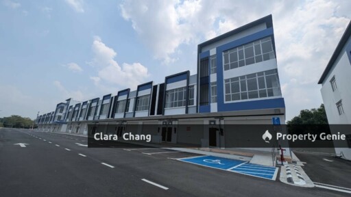Taman Denai Alam @ Pasir Gudang 3 Storey Endlot Shoplot for Rent